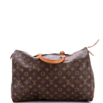 Louis Vuitton Speedy Handbag Monogram Canvas 40