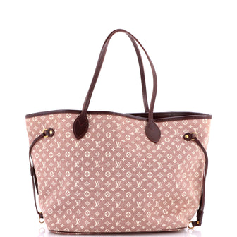 Louis Vuitton Neverfull Tote Monogram Idylle MM