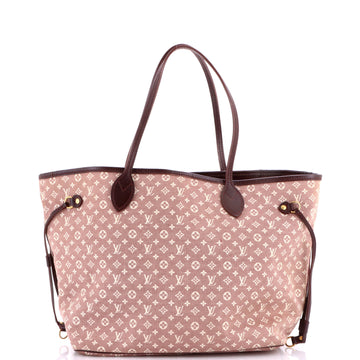 Louis Vuitton Neverfull Tote Monogram Idylle MM