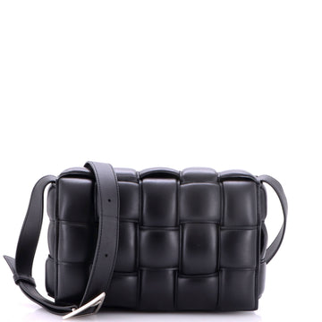 Bottega Veneta Cassette Crossbody Bag Padded Maxi Intrecciato Leather