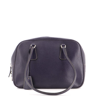 Prada Bauletto Bag Saffiano Leather Medium
