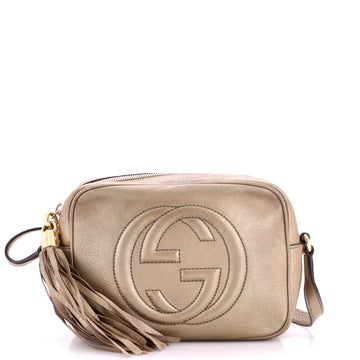 Gucci Soho Disco Crossbody Bag Leather Small