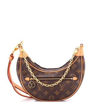 Louis Vuitton Loop Handbag Monogram Canvas