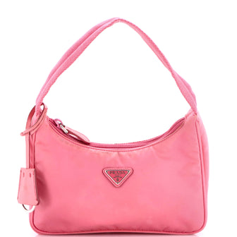 Prada Re-Edition 2000 Hobo Tessuto Mini