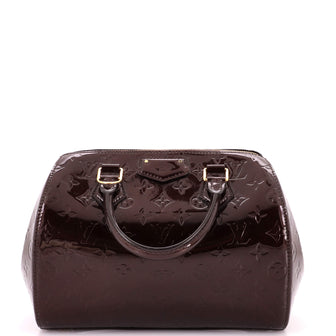 Louis Vuitton Montana Handbag Monogram Vernis