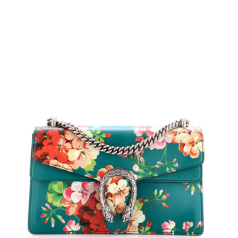 Gucci Dionysus Bag Blooms Print Leather Small