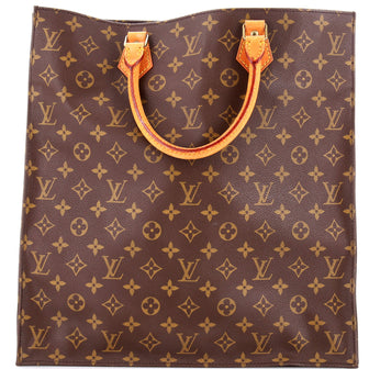 Louis Vuitton Vintage Sac Plat Bag Monogram Canvas