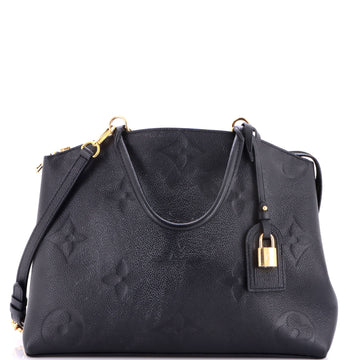 Louis Vuitton Grand Palais Handbag Monogram Empreinte Giant