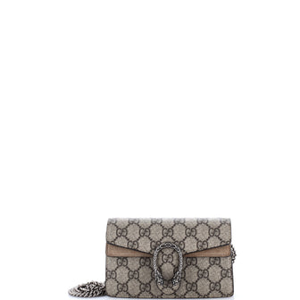 Gucci Dionysus Bag GG Coated Canvas Super Mini