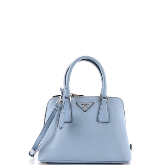Prada Promenade Bag Saffiano Leather Small