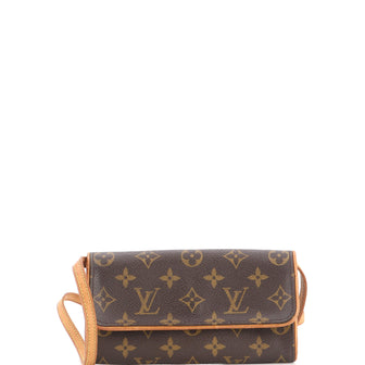 Louis Vuitton Twin Handbag Monogram Canvas PM