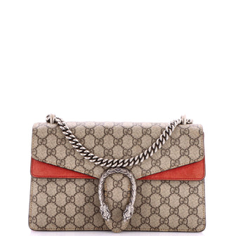 Gucci Dionysus Bag GG Coated Canvas Small