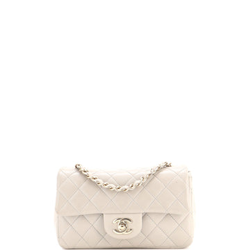 Chanel Classic Single Flap Bag Quilted Lambskin Mini