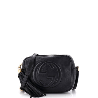 Gucci Soho Disco Crossbody Bag Leather Small