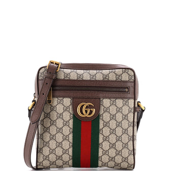 Gucci Ophidia Messenger Bag GG Coated Canvas Small