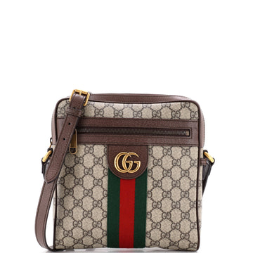 Gucci Ophidia Messenger Bag GG Coated Canvas Small