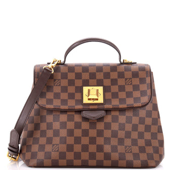 Louis Vuitton Bergamo Handbag Damier MM