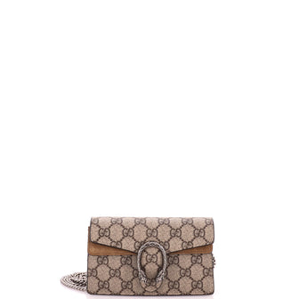 Gucci Dionysus Bag GG Coated Canvas Super Mini