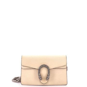 Gucci Dionysus Bag Leather Super Mini