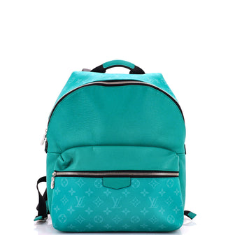 Louis Vuitton Discovery Backpack Monogram Taigarama PM