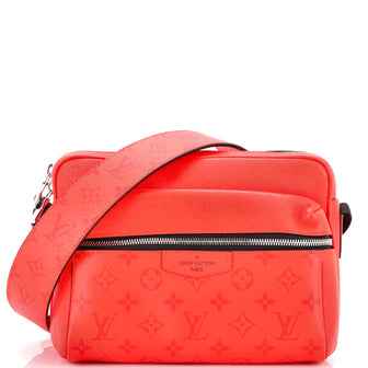 Louis Vuitton Outdoor Messenger Bag Monogram Taigarama