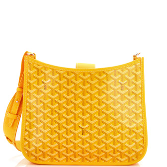 Goyard Musette Shoulder Bag Coated Canvas PM