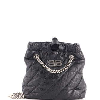 Balenciaga Crush Chain Tote Leather Medium