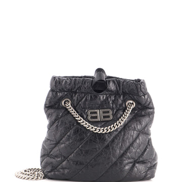 Balenciaga Crush Chain Tote Leather Medium