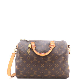 Louis Vuitton Speedy Bandouliere Bag Monogram Canvas 30