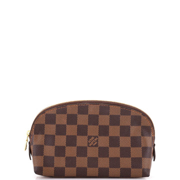 Louis Vuitton Cosmetic Pouch Monogram Canvas