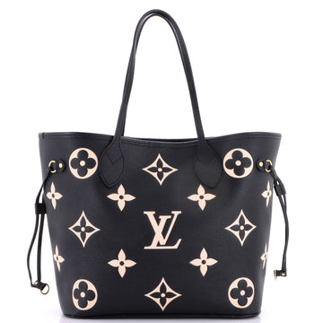 Louis Vuitton Neverfull NM Tote Monogram Empreinte Giant MM