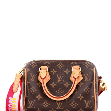 Louis Vuitton Speedy Bandouliere Bag Monogram Canvas 20