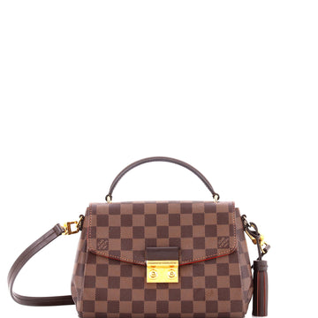 Louis Vuitton Croisette Handbag Damier