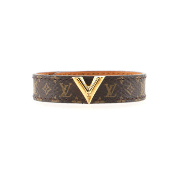 Louis Vuitton Essential V Bracelet Monogram Canvas