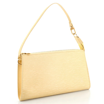 Louis Vuitton Pochette Accessoires NM Epi Leather