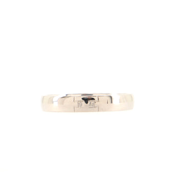 Hermes Hercules H Ring 18K White Gold