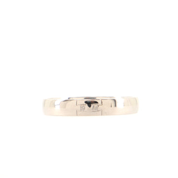 Hermes Hercules H Ring 18K White Gold