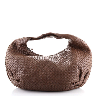 Bottega Veneta Belly Hobo Intrecciato Nappa Medium