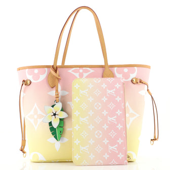 Louis Vuitton Neverfull NM Tote By The Pool Monogram Giant MM