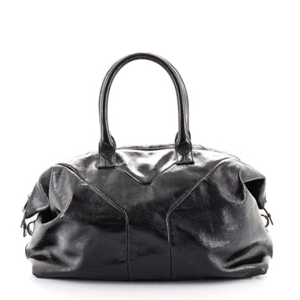 Saint Laurent Easy Y Satchel Patent Medium