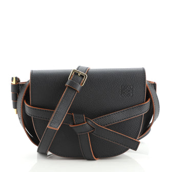 Loewe Gate Shoulder Bag Leather Mini