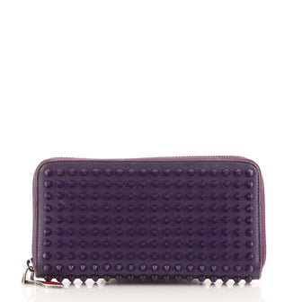 Christian Louboutin Panettone Wallet Spiked Leather