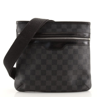 Louis Vuitton Thomas Handbag Damier Graphite