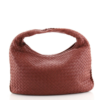 Bottega Veneta Veneta Hobo Intrecciato Nappa Small