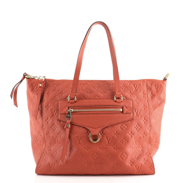 Louis Vuitton Lumineuse Handbag Monogram Empreinte Leather PM