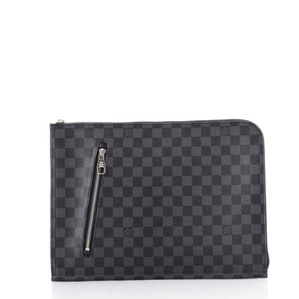 Louis Vuitton Poche Documents Damier Graphite