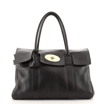 Mulberry Bayswater Satchel Leather Medium