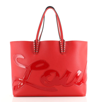 Christian Louboutin Cabata East West Tote Leather with Patent Large
