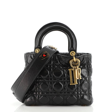 Christian Dior My Lady Dior Bag Cannage Quilt Lambskin