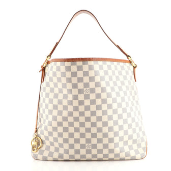 Louis Vuitton Delightful NM Handbag Damier MM